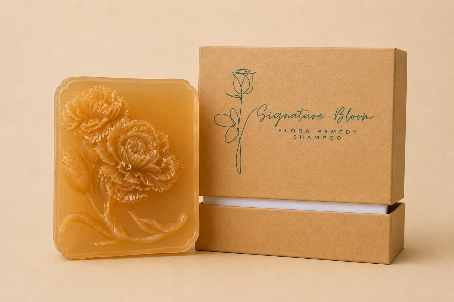 Flora Remedy Shampoo Bar