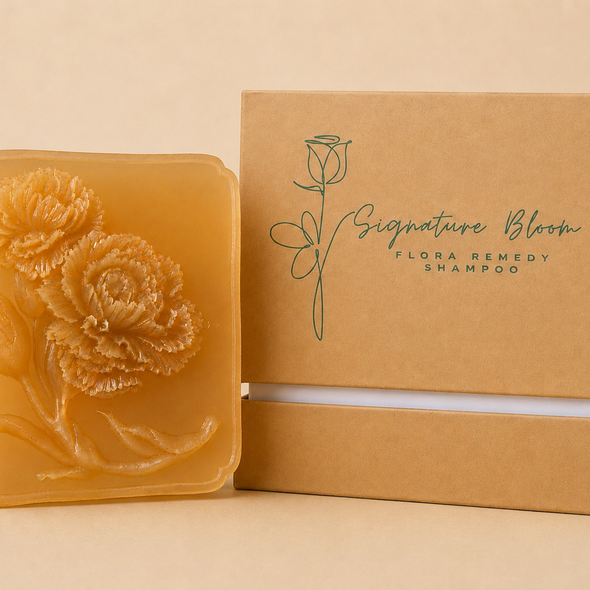 Flora Remedy Shampoo Bar