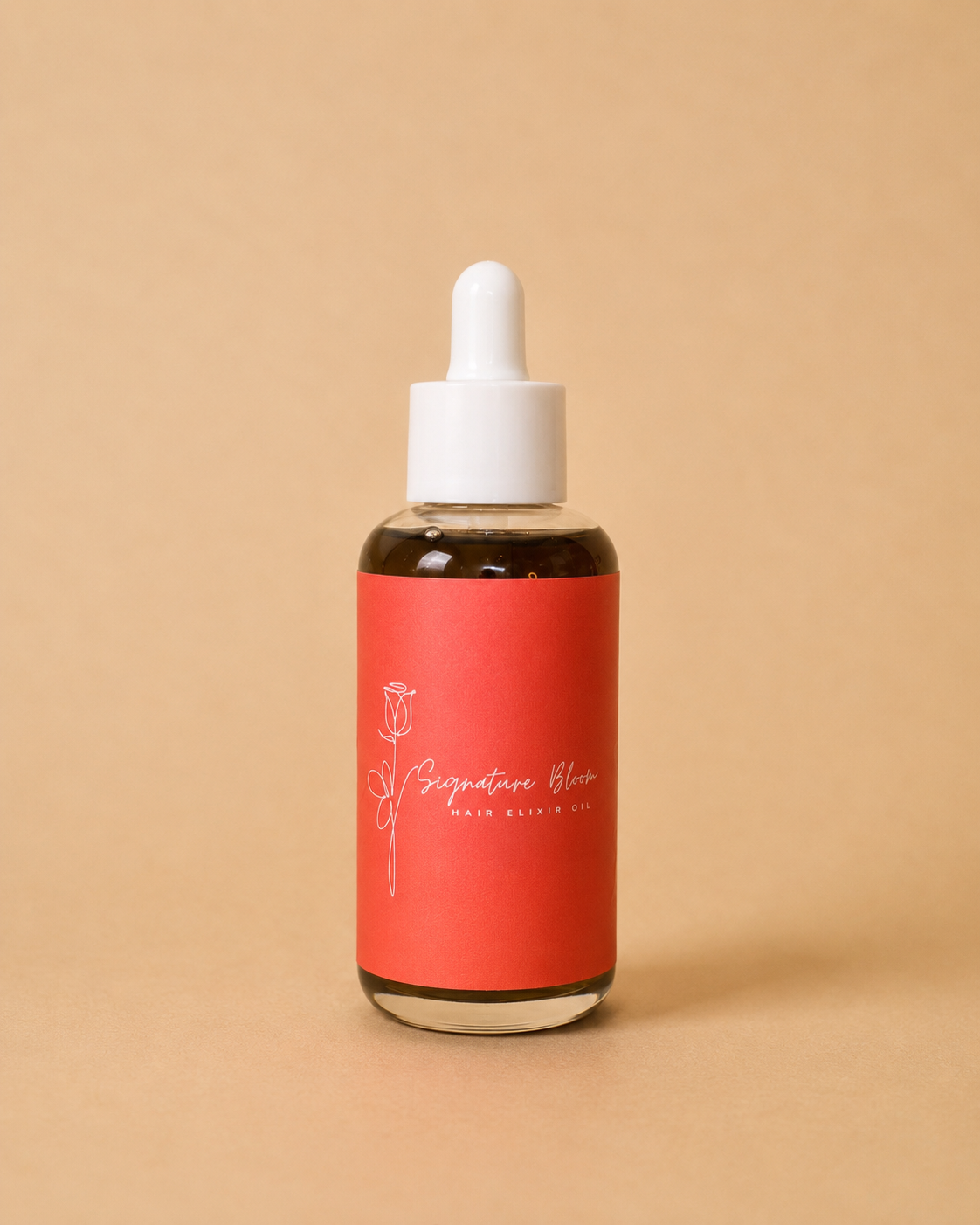 Signature Bloom Hair Elixir Oil 4.0oz