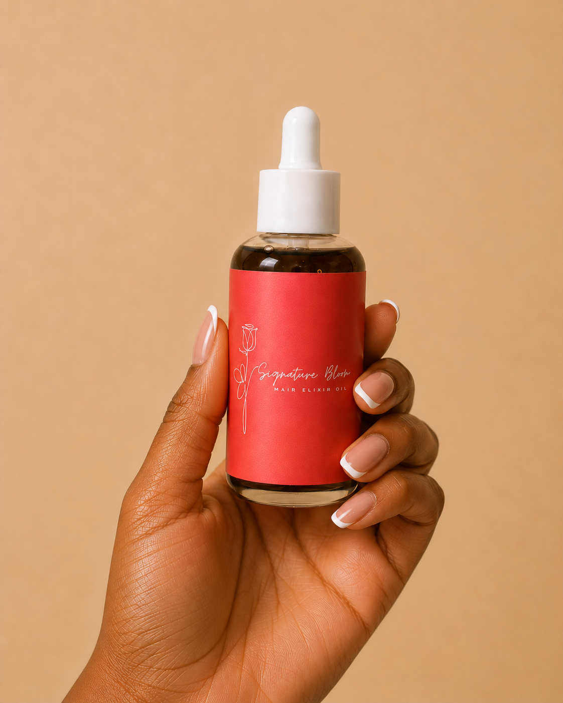 Signature Bloom Hair Elixir Oil 4.0oz