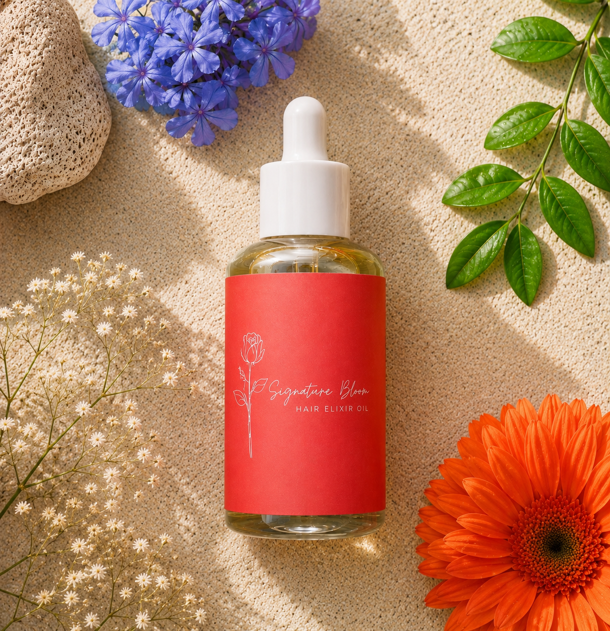 Signature Bloom Hair Elixir Oil 4.0oz
