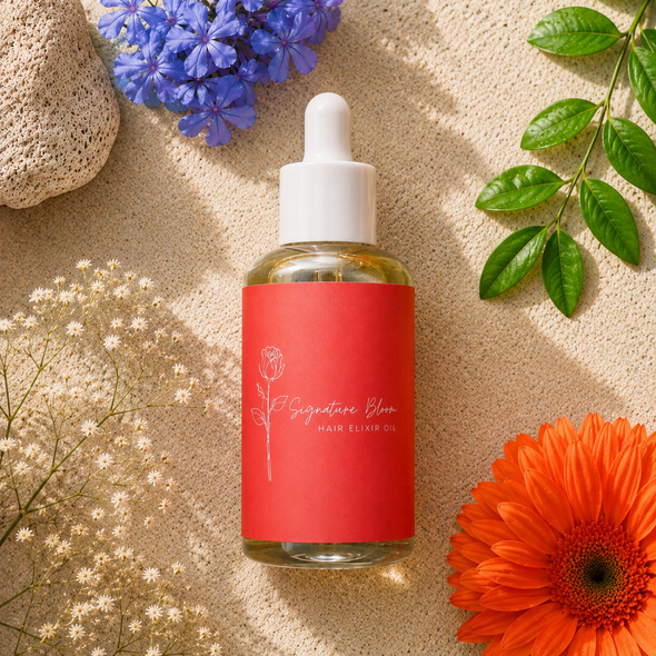 Signature Bloom Hair Elixir Oil 4.0oz