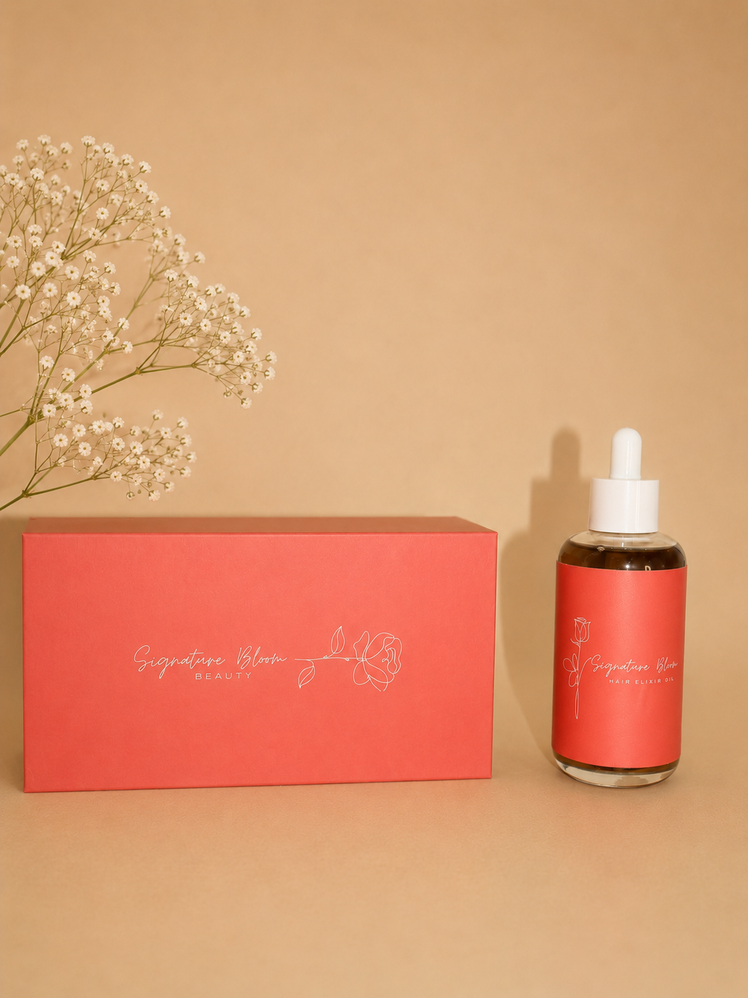Signature Bloom Hair Elixir Oil 4.0oz