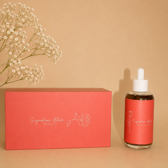 Signature Bloom Hair Elixir Oil 4.0oz