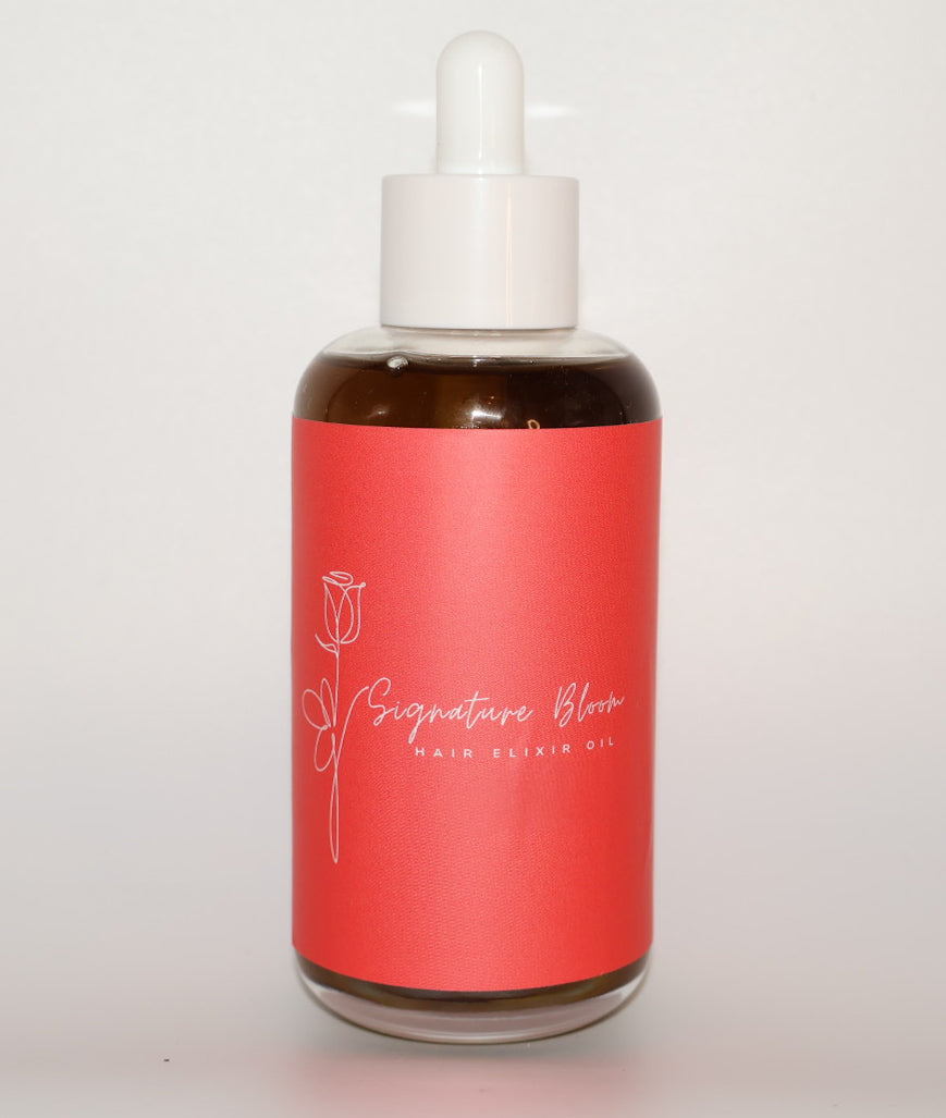 Signature Bloom Hair Elixir Oil 4.0oz