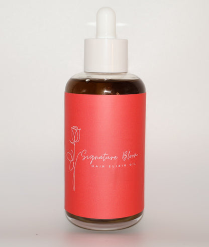 Signature Bloom Hair Elixir Oil 4.0oz